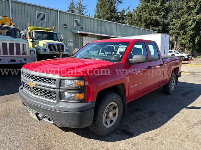 2015 Chevrolet Silverado 1500 6.5ft Bed 4WD Pickup (ID# 44836) (EF0) (26-0095) 490