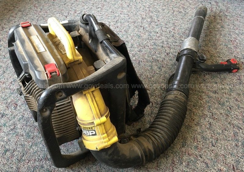 John deere backpack deals blower