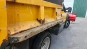 2009 Ford F550 Dump Truck with Snow Plow and Salt Application Equipment