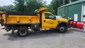 2009 Ford F550 Dump Truck with Snow Plow and Salt Application Equipment