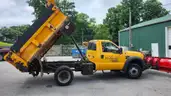 2009 Ford F550 Dump Truck with Snow Plow and Salt Application Equipment