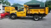 2009 Ford F550 Dump Truck with Snow Plow and Salt Application Equipment