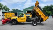 2009 Ford F550 Dump Truck with Snow Plow and Salt Application Equipment