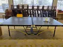 Ping Pong Table plus Paddles and Balls