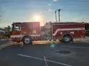 2008 KME Predator 1500 Fire Truck