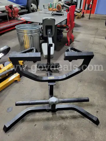 Body Solid Row Machine