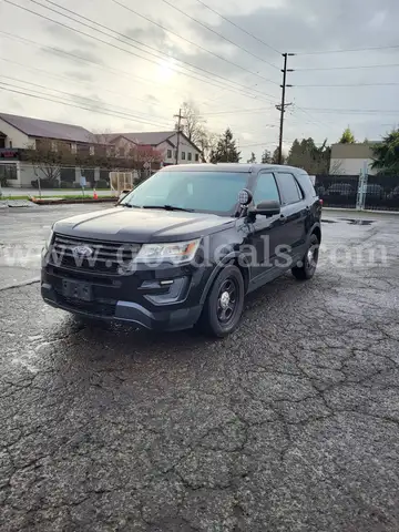 2016 Ford Explorer Patrol PIU