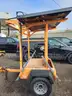 2006 ADDCO AD10 Reader Board Trailer Solar Powered