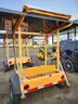 2006 ADDCO AD10 Reader Board Trailer Solar Powered