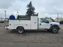 2009 Ford F-550 with Service Body and Stanley Hydraulic unit