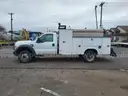 2009 Ford F-550 with Service Body and Stanley Hydraulic unit