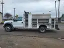 2009 Ford F-550 with Service Body and Stanley Hydraulic unit