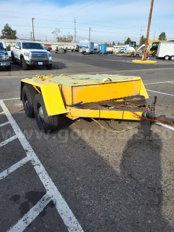 2 Axle Trailer for parts or repurpose