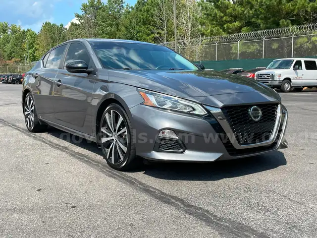 2019 Nissan Altima Fleet Maintained Vehicle purchased new