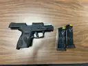One Pistol Taurus G2C Confiscated Firearm