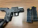 One Pistol Taurus G2C Confiscated Firearm