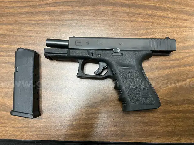 Glock 19 Gen 3 Confiscated Gun
