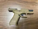 Confiscated Gun Glock 19
