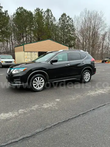 2019 Nissan Rogue SV AWD