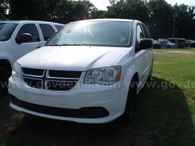 2016 Dodge Grand Caravan SE