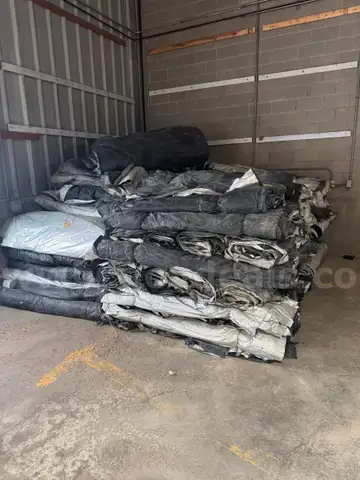 Lot of (10) Concrete Warming Blankets