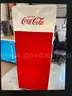 Vintage Coke Machine Style Cabinet
