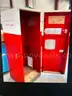 Vintage Coke Machine Style Cabinet