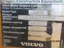 2008 VOLVO AWD Motor Grader - Includes Ripper and Blade - Engine Rebuilt