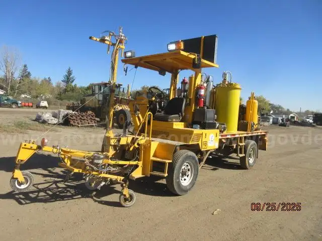 2010 Street Line painting Equipment
