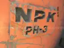 NPK Hydraulic Hammer 1 - Model PH3 - Includes Bits