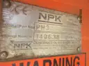 NPK Hydraulic Hammer 1 - Model PH3 - Includes Bits