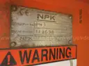 NPK Hydraulic Hammer 1 - Model PH3 - Includes Bits
