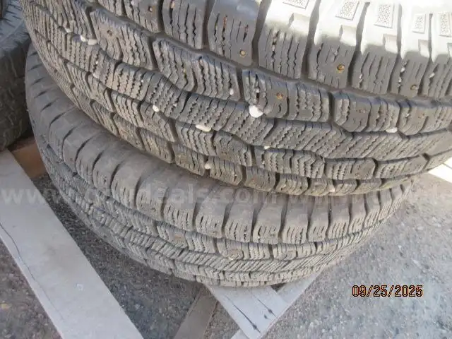 Lot of 2 Tires