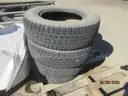 Lot of 4 tires