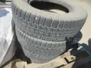 Lot of 4 tires