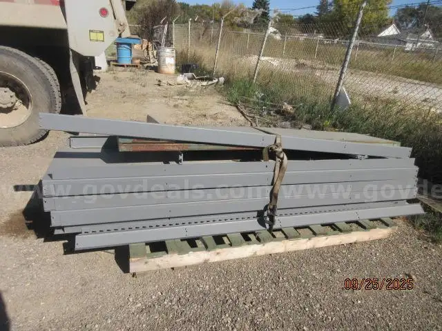 Lot of Shelving