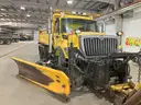 2009 International 7400 Dump Truck with Plow, Spreader, Wing