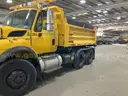 2009 International 7400 Dump Truck with Plow, Spreader, Wing