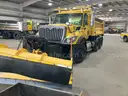2009 International 7400 Dump Truck with Plow, Spreader, Wing