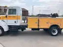 2011 Peterbilt 330 Mechanics Service Truck with Crane