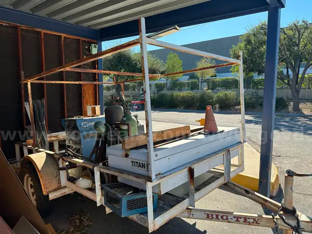 Welding Trailer