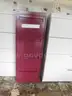 4 File Cabinets, 1- Black 4 drawer 1- Black 2- Drawer 1- wood and 1- 4 Drawer Burgandy