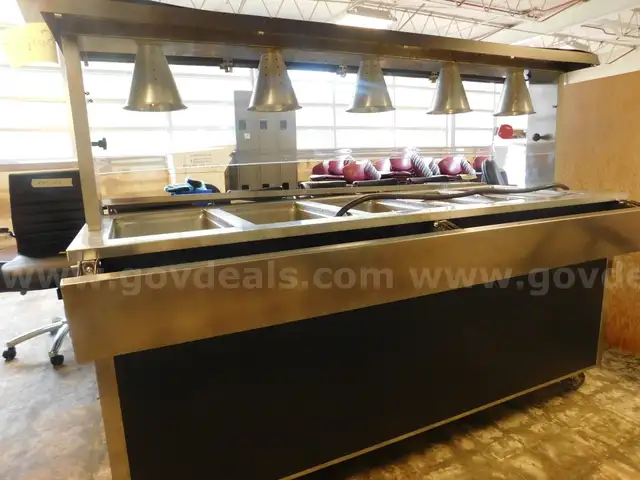5 Tray Food Warmer