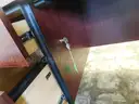 Large Desk and Small Table