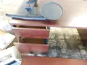 Large Desk and Small Table