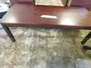 Large Desk and Small Table