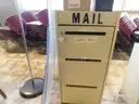 Mailbox, Number Stand and Small Sheets of plex glass