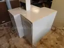 2 File Cabinets 2 Drawer and Brinks Lock Box