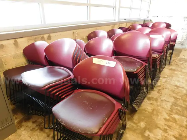 180 Stackable Chairs