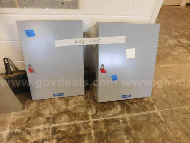 2 Key Lock Boxes
